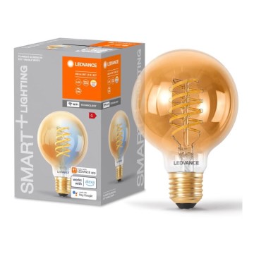 LED pritemdoma elektros lemputė SMART+ FILAMENT GLOBE G80 E27/8W/230V 2200-5000K Wi-Fi - Ledvance