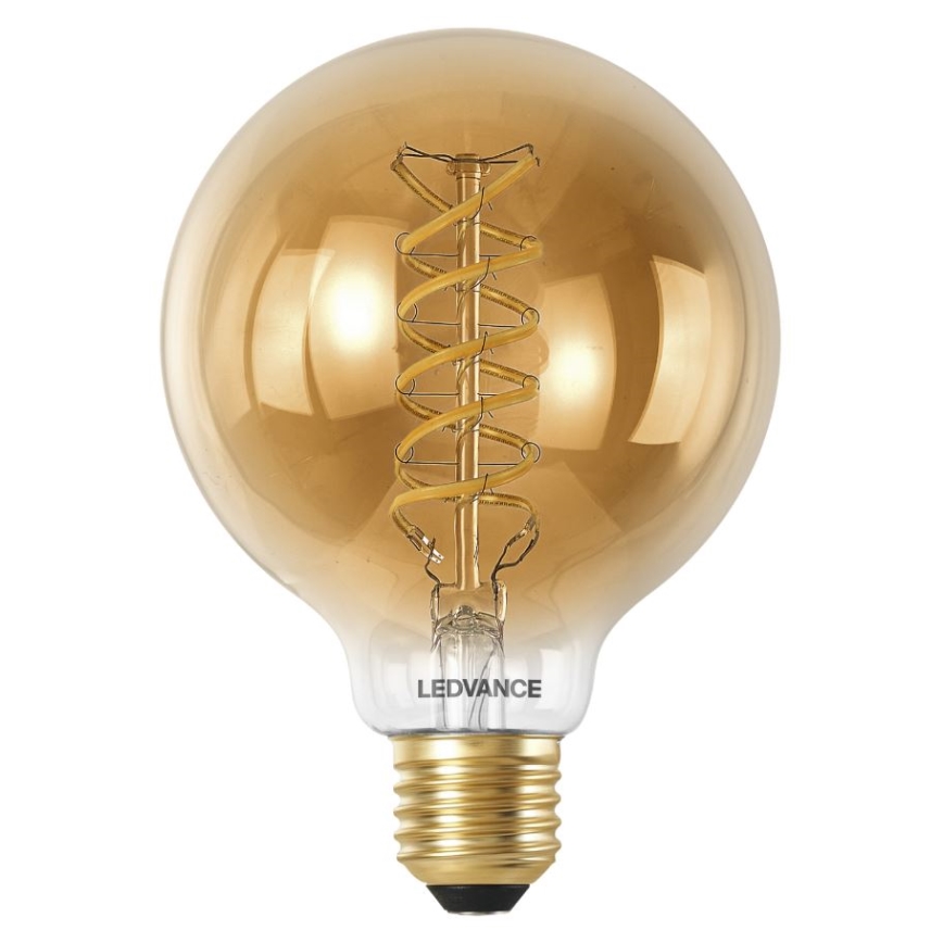 LED pritemdoma elektros lemputė SMART+ FILAMENT GLOBE G80 E27/8W/230V 2200-5000K Wi-Fi - Ledvance