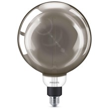 LED pritemdoma elektros lemputė SMOKY VINTAGE Philips E27/6,5W/230V 4000K