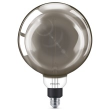 LED pritemdoma elektros lemputė SMOKY VINTAGE Philips G200 E27/6,5W/230V 4000K