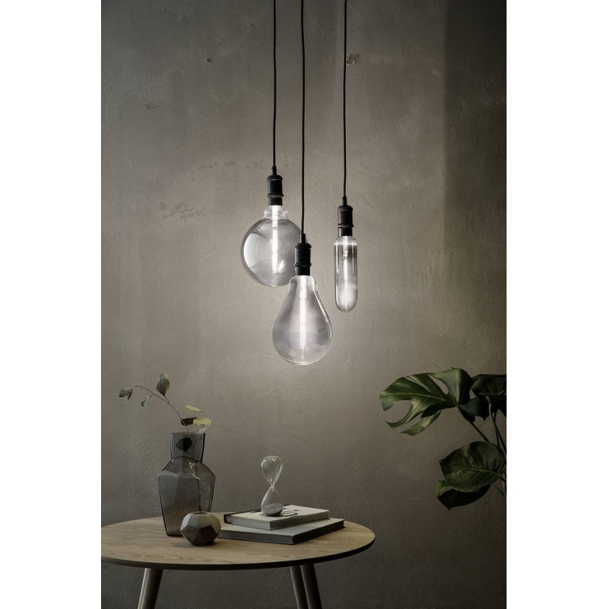 LED pritemdoma elektros lemputė SMOKY VINTAGE Philips G200 E27/6,5W/230V 4000K