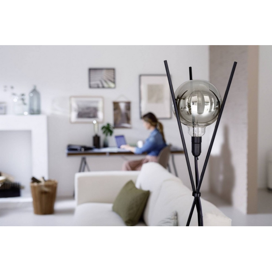 LED pritemdoma elektros lemputė SMOKY VINTAGE Philips G200 E27/6,5W/230V 4000K