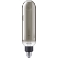 LED pritemdoma elektros lemputė SMOKY VINTAGE Philips T65 E27/6,5W/230V 4000K