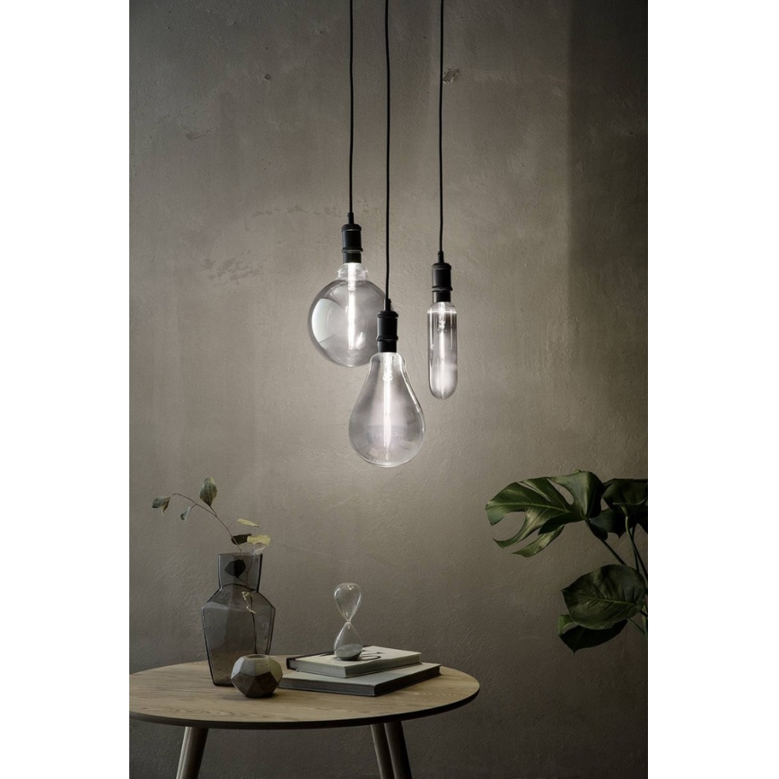 LED pritemdoma elektros lemputė SMOKY VINTAGE Philips T65 E27/6,5W/230V 4000K