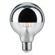 LED Pritemdoma elektros lemputė su veidrodžio dangteliu GLOBE E27/6,5W/230V - Paulmann 28673