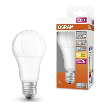 LED pritemdoma elektros lemputė SUPERSTAR E27/14W/230V 2700K - Osram