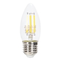 LED pritemdoma elektros lemputė VINTAGE C35 E27/4W/230V 6500K - Aigostar