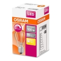 LED pritemdoma elektros lemputė VINTAGE E27/12W/230V - Osram