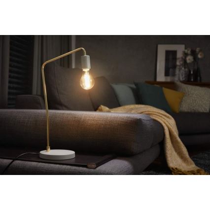 LED pritemdoma elektros lemputė VINTAGE E27/12W/230V - Osram