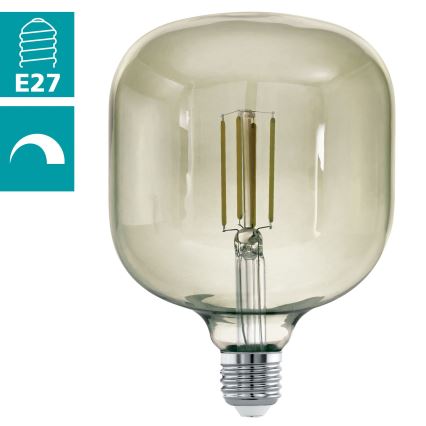 LED pritemdoma elektros lemputė VINTAGE E27/4W/230V 3000K  - Eglo 12597