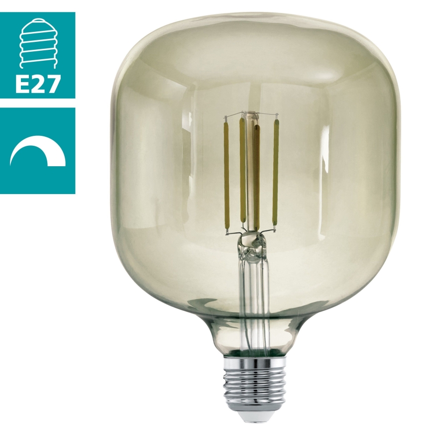 LED pritemdoma elektros lemputė VINTAGE E27/4W/230V 3000K  - Eglo 12597