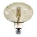 LED pritemdoma elektros lemputė VINTAGE E27/4W/230V 3000K - Eglo 12599