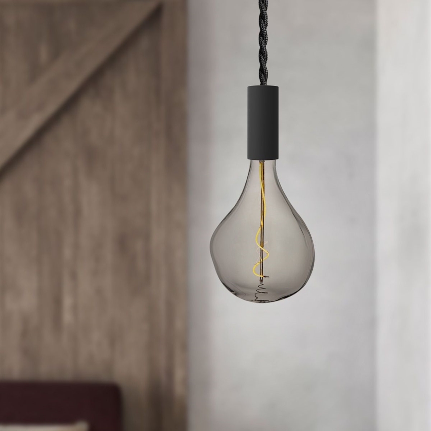 LED pritemdoma elektros lemputė VINTAGE EDISON E27/3W/230V 1800K