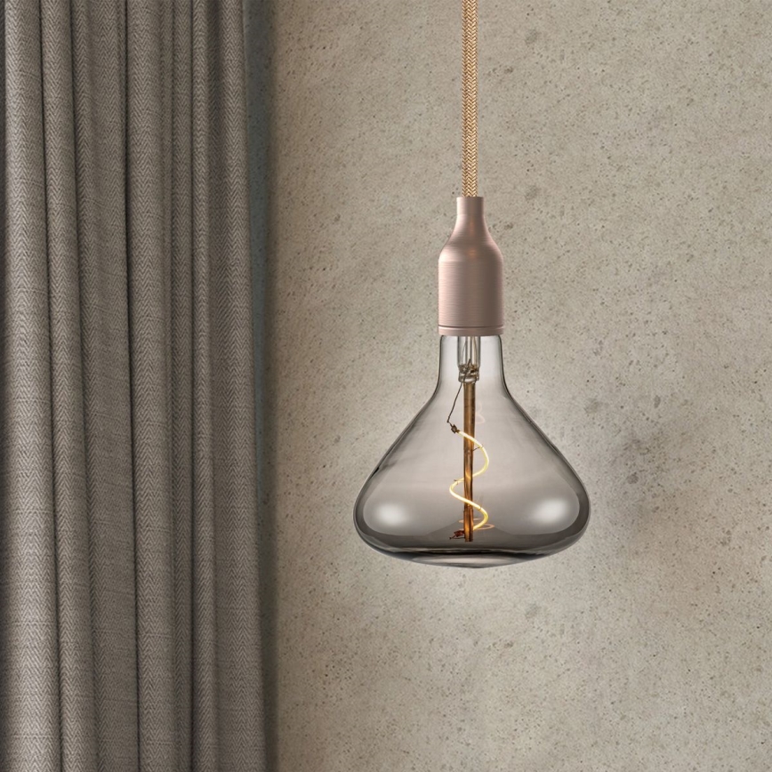 LED pritemdoma elektros lemputė VINTAGE EDISON E27/3W/230V 1800K