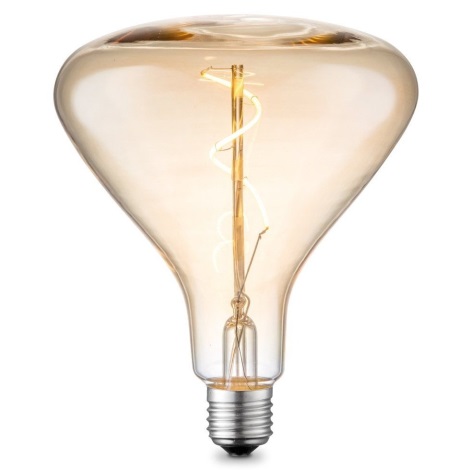 LED pritemdoma elektros lemputė VINTAGE EDISON E27/3W/230V 2700K