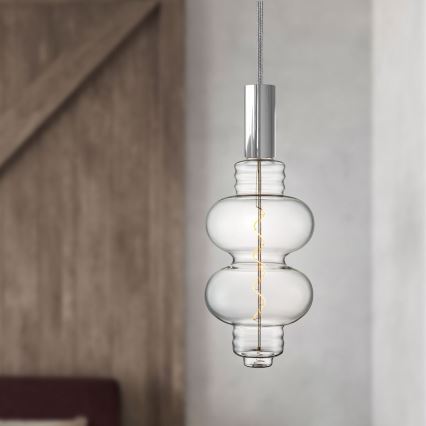 LED pritemdoma elektros lemputė VINTAGE EDISON E27/4W/230V 2200K CRI 90