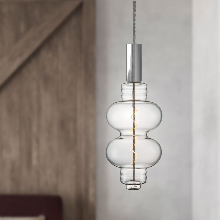 LED pritemdoma elektros lemputė VINTAGE EDISON E27/4W/230V 2200K CRI 90