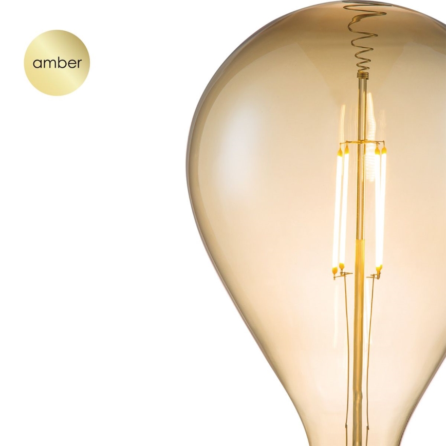 LED pritemdoma elektros lemputė VINTAGE EDISON E27/4W/230V 2700K