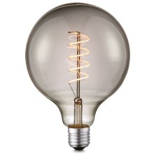 LED pritemdoma elektros lemputė VINTAGE EDISON G125 E27/4W/230V 1800K