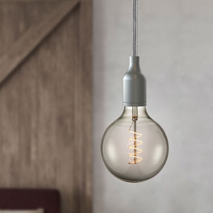 LED pritemdoma elektros lemputė VINTAGE EDISON G125 E27/4W/230V 2200K