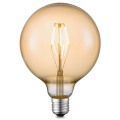 LED pritemdoma elektros lemputė VINTAGE EDISON G125 E27/4W/230V 2700K