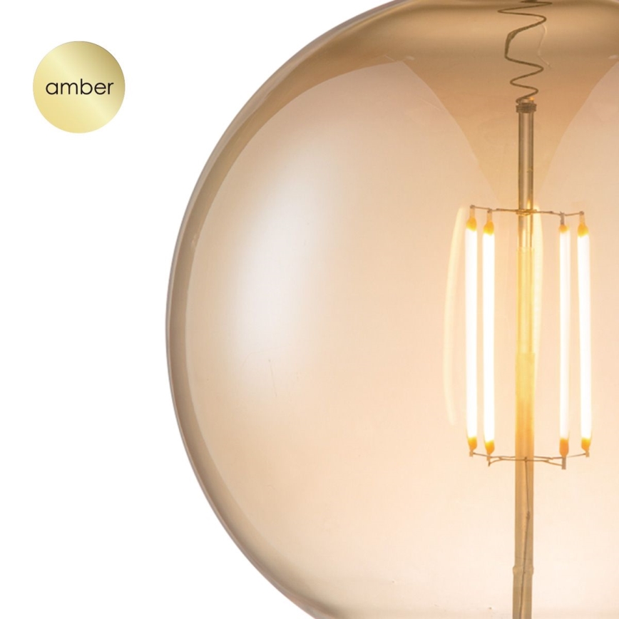 LED pritemdoma elektros lemputė VINTAGE EDISON G180 E27/4W/230V 2700K
