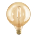 LED pritemdoma elektros lemputė VINTAGE G125 E27/4W/230V 1700K - Eglo 780233