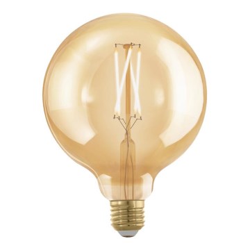 LED pritemdoma elektros lemputė VINTAGE G125 E27/4W/230V 1700K - Eglo 780233