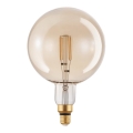 LED pritemdoma elektros lemputė VINTAGE G200 E27/4,5W/230V 2200K - Eglo 110108