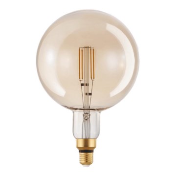 LED pritemdoma elektros lemputė VINTAGE G200 E27/4,5W/230V 2200K - Eglo 110108