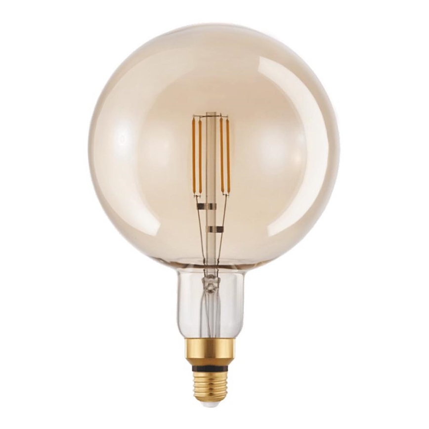 LED pritemdoma elektros lemputė VINTAGE G200 E27/4,5W/230V 2200K - Eglo 110108