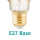 LED pritemdoma elektros lemputė VINTAGE G80 E27/4W/230V 2200K - Eglo 11876