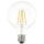 LED pritemdoma elektros lemputė VINTAGE G95 E27/6W/230V 2700K - Eglo 11752
