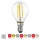 LED pritemdoma elektros lemputė VINTAGE P45 E14/4W/230V 2700K - STEPDIMMING - Eglo 11754