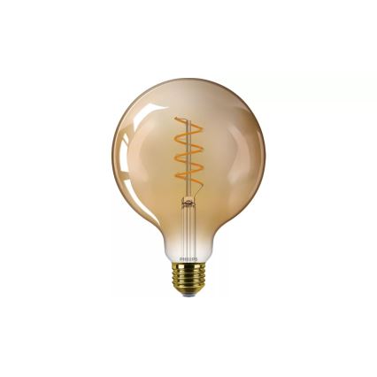 LED pritemdoma elektros lemputė VINTAGE Philips G125 E27/5,5W/230V 2200K
