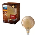 LED pritemdoma elektros lemputė VINTAGE Philips G200 E27/7W/230V 2000K