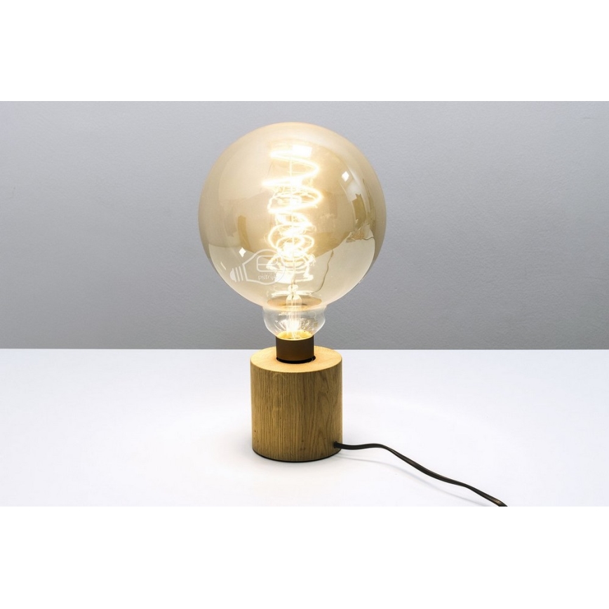 LED pritemdoma elektros lemputė VINTAGE Philips G200 E27/7W/230V 2000K