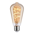 LED pritemdoma elektros lemputė VINTAGE ST64 E27/5W/230V 1800K - Paulmann 28953