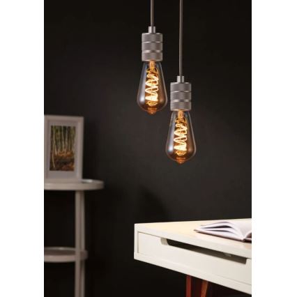 LED pritemdoma elektros lemputė VINTAGE ST64 E27/5W/230V 1800K - Paulmann 28953
