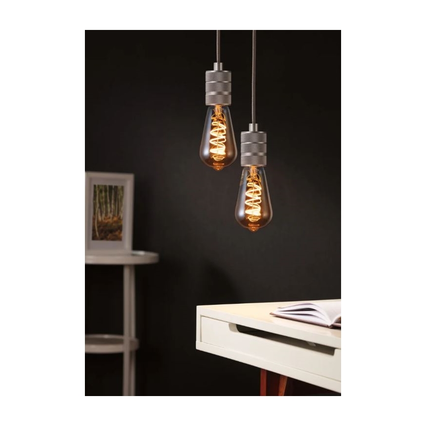 LED pritemdoma elektros lemputė VINTAGE ST64 E27/5W/230V 1800K - Paulmann 28953