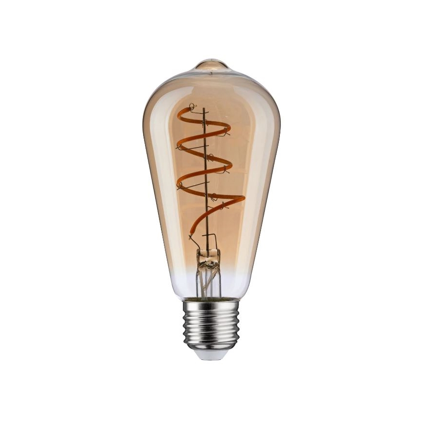 LED pritemdoma elektros lemputė VINTAGE ST64 E27/5W/230V 1800K - Paulmann 28953