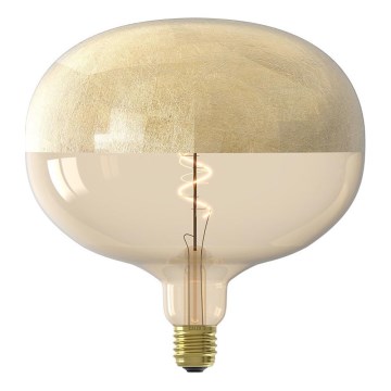 LED pritemdoma filamentinė lemputė su viršutiniu gaubtu E27/4W/230V 1800K auksinė CRI 90