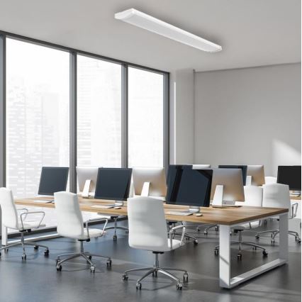 LED pritemdoma fluorescencinė lemputė LED/35W/44W/52W/60W/230V 4000K 120 cm