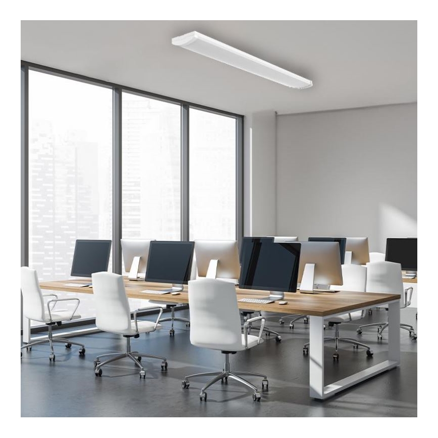 LED pritemdoma fluorescencinė lemputė LED/35W/44W/52W/60W/230V 4000K 120 cm