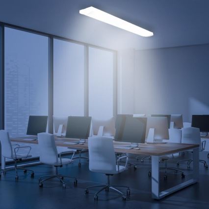 LED pritemdoma fluorescencinė lemputė LED/35W/44W/52W/60W/230V 4000K 120 cm