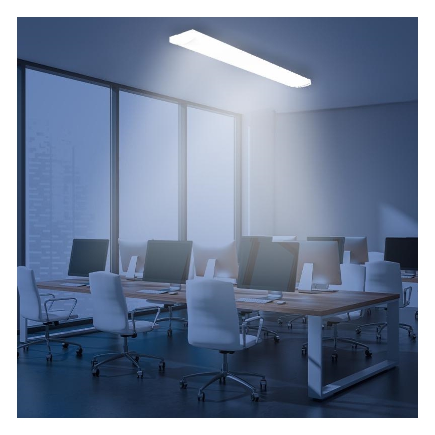 LED pritemdoma fluorescencinė lemputė LED/35W/44W/52W/60W/230V 4000K 120 cm