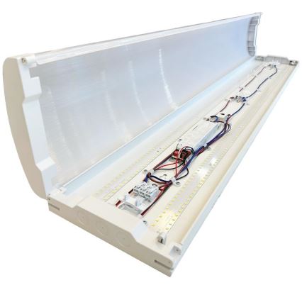 LED pritemdoma fluorescencinė lemputė LED/35W/44W/52W/60W/230V 4000K 120 cm