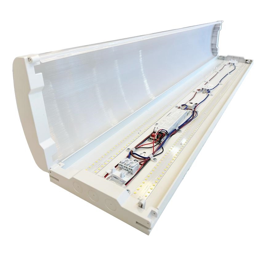 LED pritemdoma fluorescencinė lemputė LED/35W/44W/52W/60W/230V 4000K 120 cm