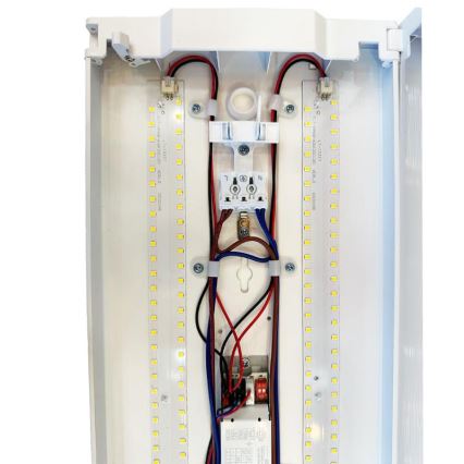 LED pritemdoma fluorescencinė lemputė LED/35W/44W/52W/60W/230V 4000K 120 cm