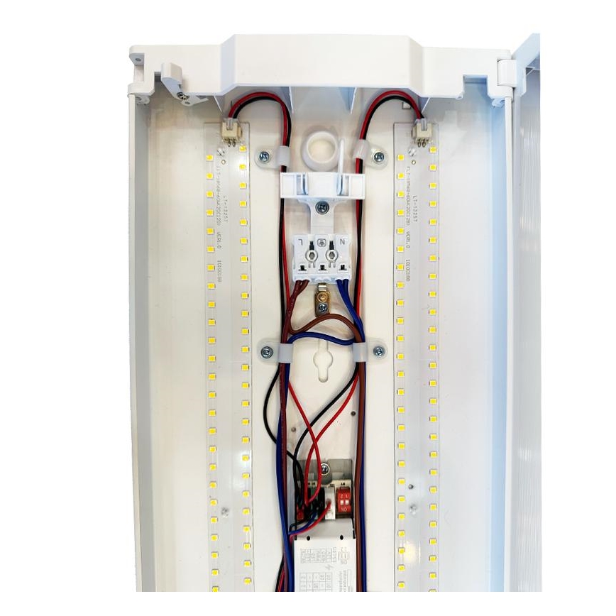 LED pritemdoma fluorescencinė lemputė LED/35W/44W/52W/60W/230V 4000K 120 cm